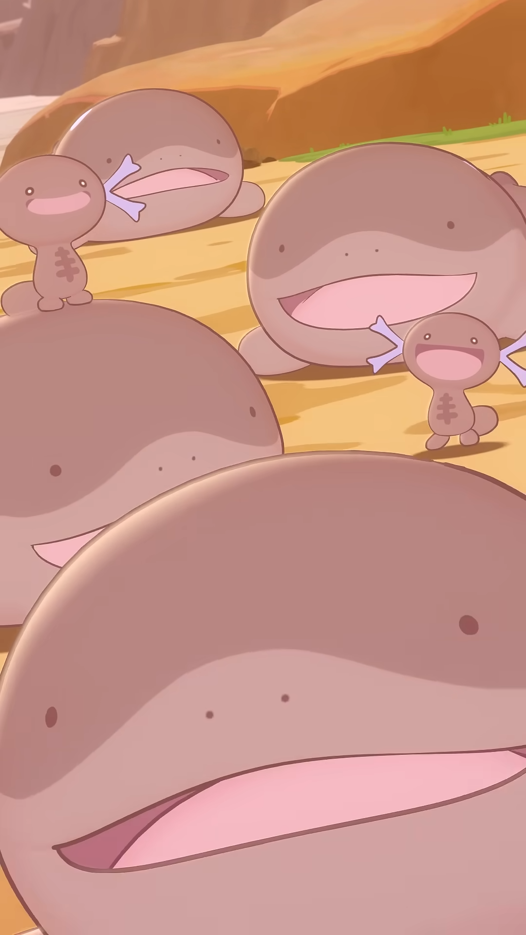 ポケモンアニメ「ドオー大量発生ちゅう？」【POKÉTOON】